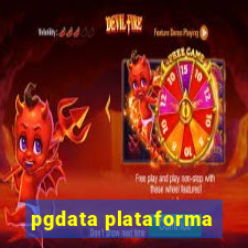 pgdata plataforma